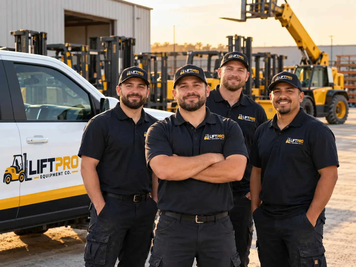Forklift Rental company in Crescent, OK