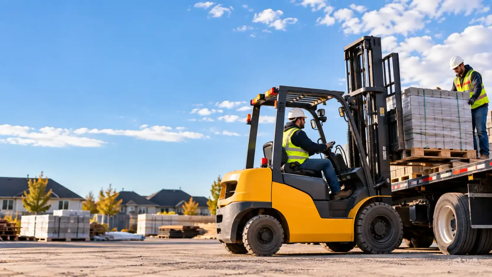 Forklift Rental in Crescent, OK